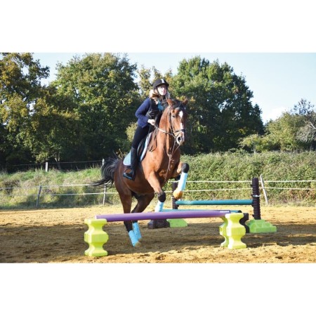 Cavaletti Easy Jump Verd Pistatxo |Cavall i Genet a Equestrian, Calvet 2