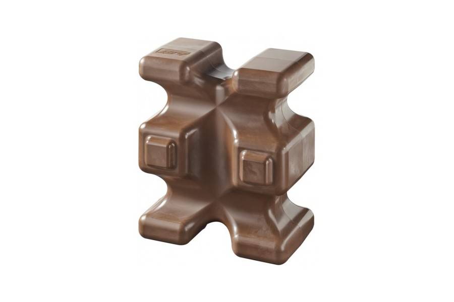 Cavaletti Easy Jump Chocolate | Equestrian. Calvet Animals i Plantes.