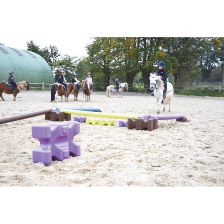 Cavaletti Easy Jump Xocolata |Cavall i Genet a Equestrian, Calvet Animal i 2