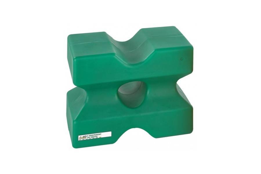 Cavaletti Jump Verde | Equestrian. Calvet Animals i Plantes.