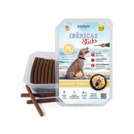 Barretes Gos Ibéricas Sticks Pollastre 900 Gr per gossos | Calvet Animals i Plantes