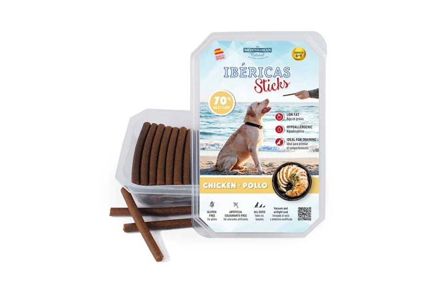 Barritas Perro Ibéricas Sticks Pollo 900 Gr para perros | Calvet Animales y Plantas