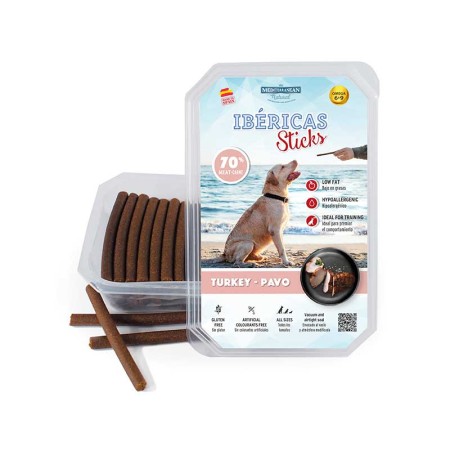 Barritas Perro Ibéricas Sticks Pavo 900 Gr para perros | Calvet Animales y Plantas