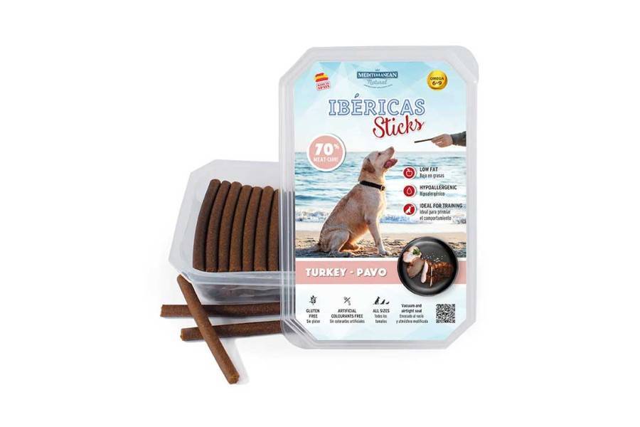 Barritas Perro Ibéricas Sticks Pavo 900 Gr para perros | Calvet Animales y Plantas