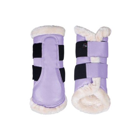 Protectores HKM Comfort Premium Fur Lavanda | Equestrian. Calvet Animals i