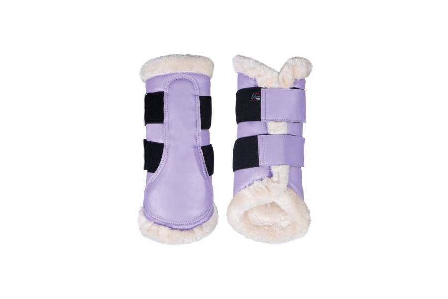 Protectors HKM Comfort Premium Fur Lavanda |Cavall i Genet a Equestrian