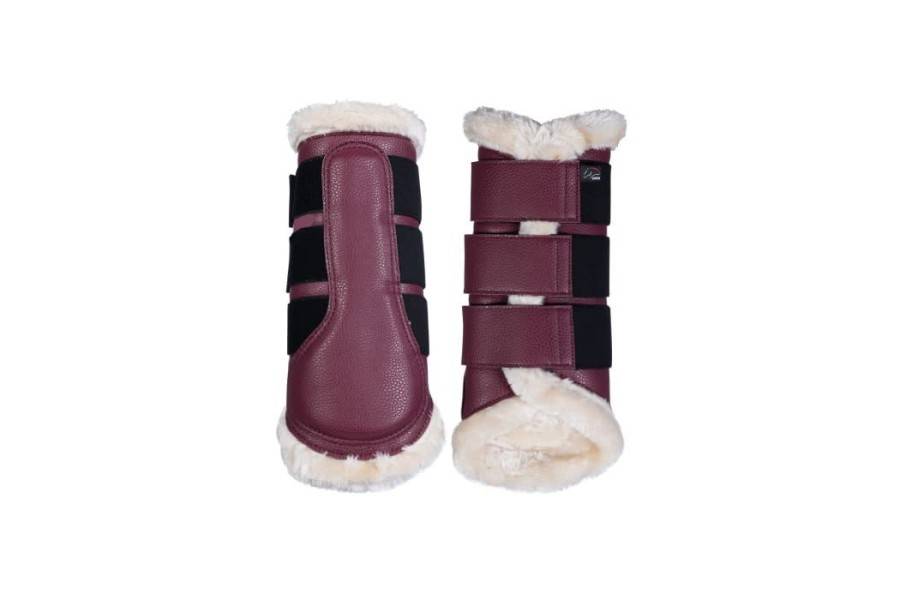 Protectors HKM Comfort Premium Fur Vermell Vi |Cavall i Genet a
