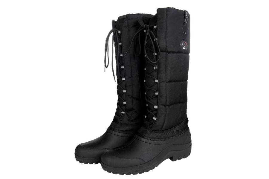 Botas Invierno HKM Husky Negra | Equestrian. Calvet Animals i Plantes.