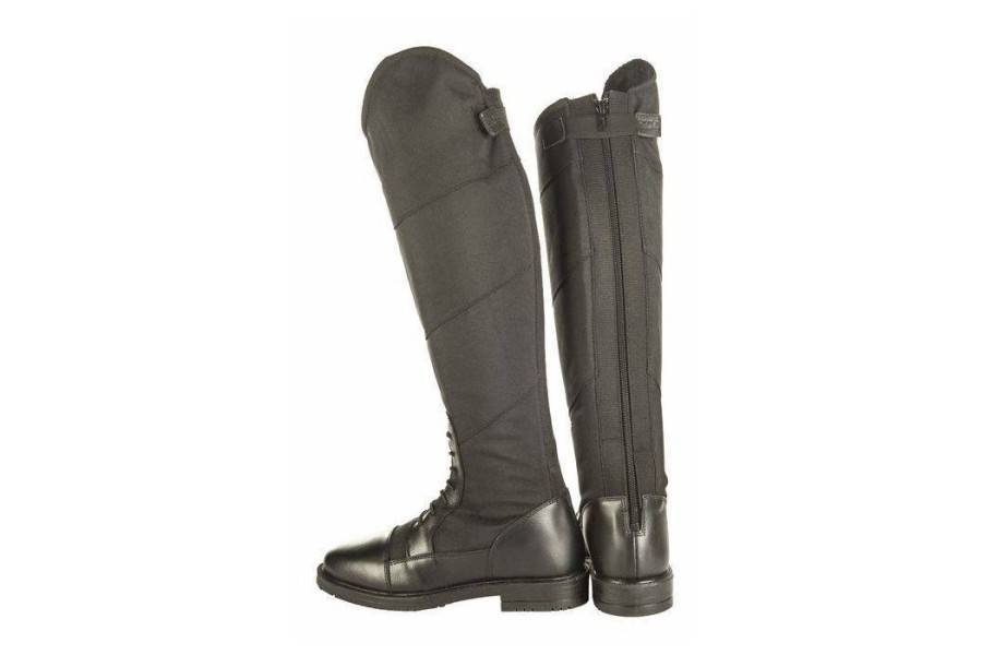 Botas Invierno HKM Stockholm Winter Negra | Equestrian. Calvet Animals i