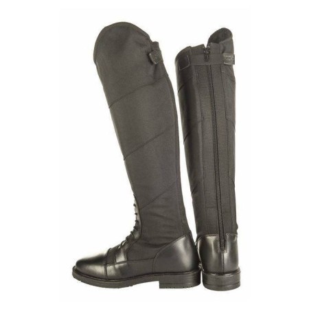 Botes Hivern HKM Stockholm Winter Negra |Cavall i Genet a Equestrian