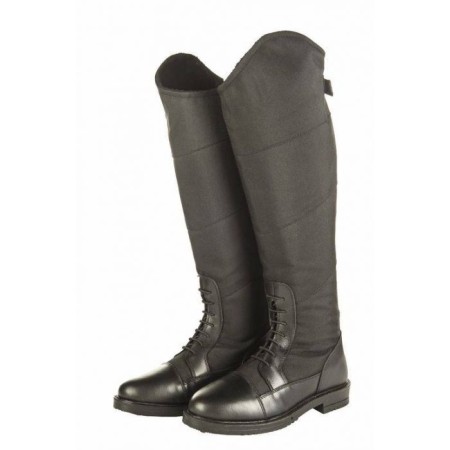 Botas Invierno HKM Stockholm Winter Negra | Equestrian. Calvet Animals i