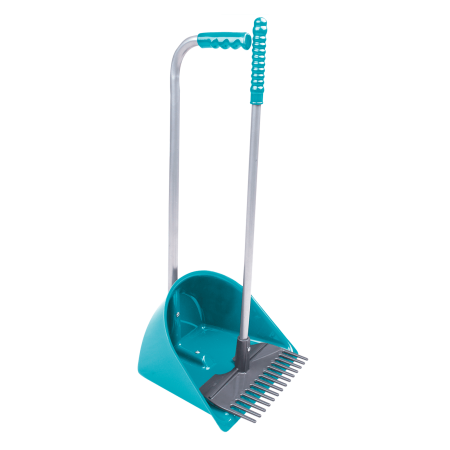 Recogedor Con Rastrillo Waldhausen Mini Azul | Equestrian. Calvet Animals