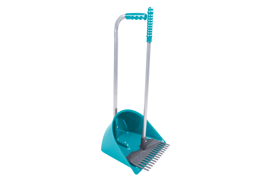 Recogedor Con Rastrillo Waldhausen Mini Azul | Equestrian. Calvet Animals