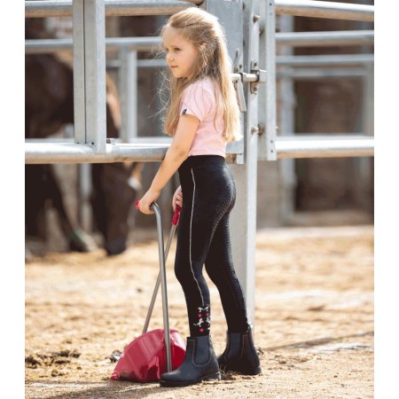 Recogedor Con Rastrillo Waldhausen Mini Rosa | Equestrian. Calvet Animals