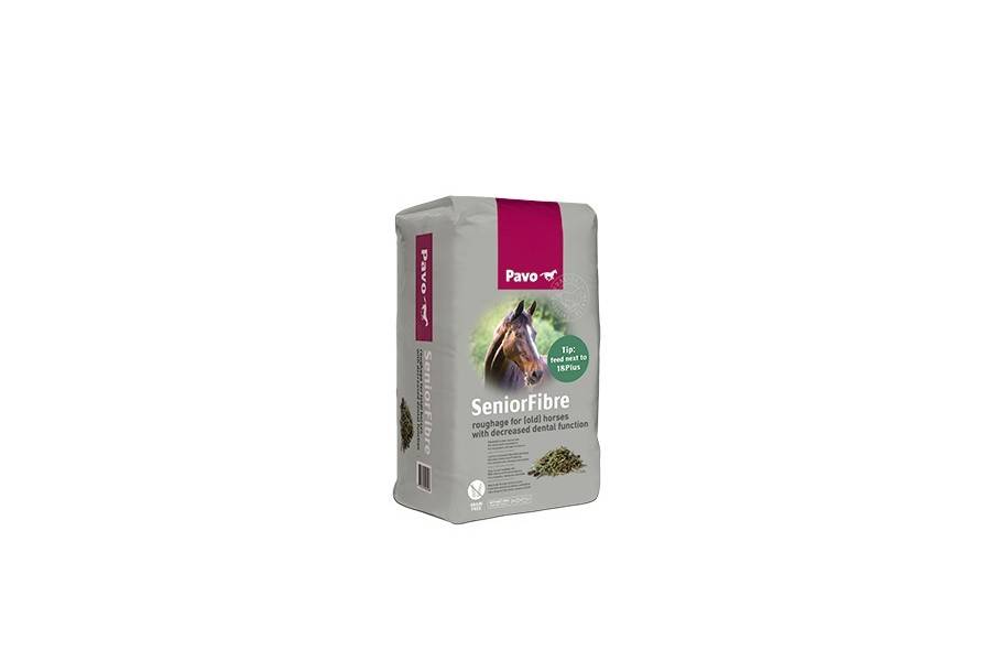 Pavo SeniorFibre 12 Kg | Equestrian. Calvet Animals i Plantes.