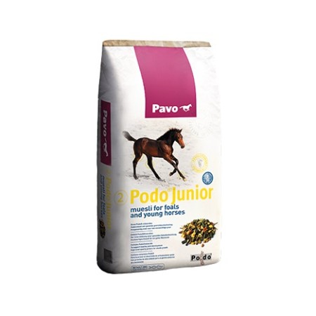 Pavo Podo Junior 15 Kg | Equestrian. Calvet Animals i Plantes.
