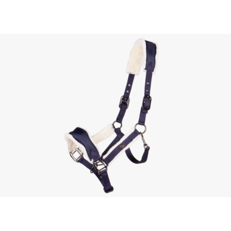 Cabezada Cuadra QHP Classy Azul Marino | Equestrian. Calvet Animals i