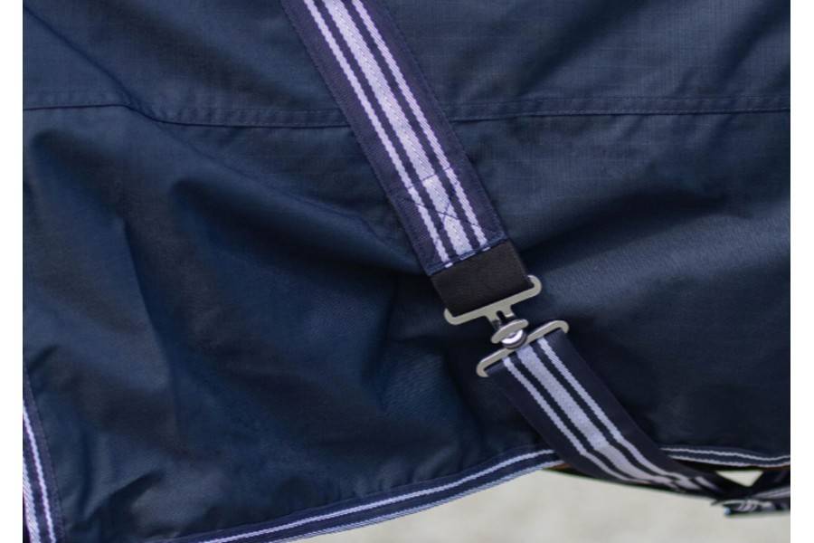 Manta Cavall Exterior QHP Luxury 200G Blau Marí |Cavall i Genet a