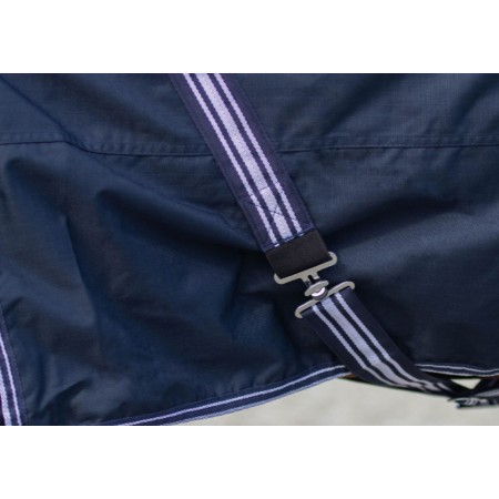 Manta Cavall Exterior QHP Luxury 200G Blau Marí |Cavall i Genet a