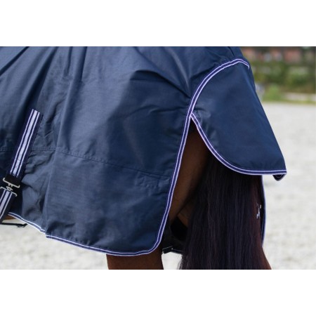 Manta Cavall Exterior QHP Luxury 200G Blau Marí |Cavall i Genet a