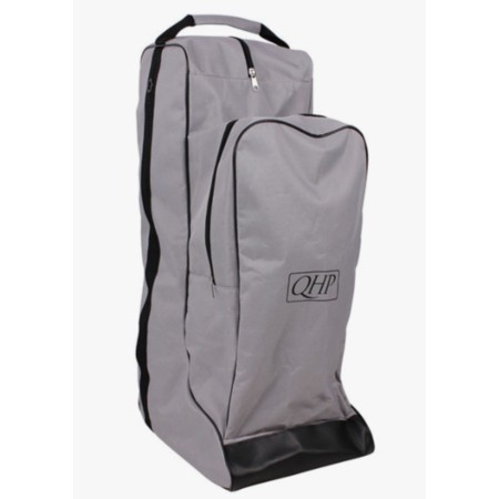Funda Botas Y Casco QHP Gris/Negra | Equestrian. Calvet Animals i Plantes.