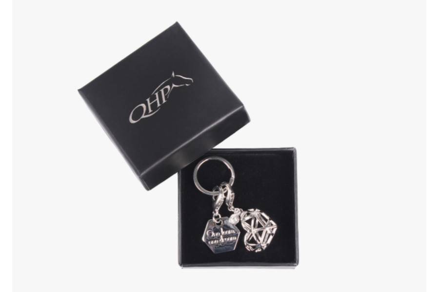 Llavero QHP Corazón | Equestrian. Calvet Animals i Plantes.