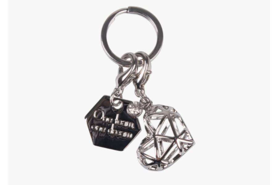 Llavero QHP Corazón | Equestrian. Calvet Animals i Plantes.