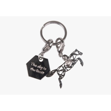 Llavero QHP Salto | Equestrian. Calvet Animals i Plantes.