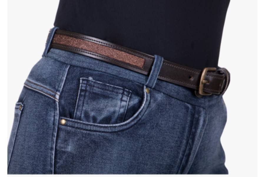 Cinturón QHP Hailyn Marrón | Equestrian. Calvet Animals i Plantes.