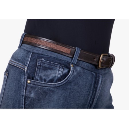 Cinturó QHP Hailyn Marró |Cavall i Genet a Equestrian, Calvet Animal i