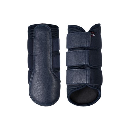 Protectores HKM Doma Breath Azul Marino | Equestrian. Calvet Animals i