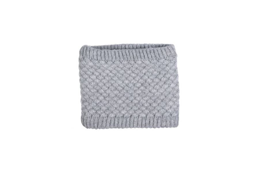 Bufanda Tubular HKM Lucy Gris Clar |Cavall i Genet a Equestrian, Calvet