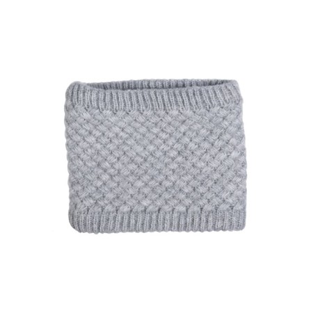 Bufanda Tubular HKM Lucy Gris Clar |Cavall i Genet a Equestrian, Calvet