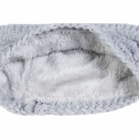 Bufanda Tubular HKM Lucy Gris Clar |Cavall i Genet a Equestrian, Calvet