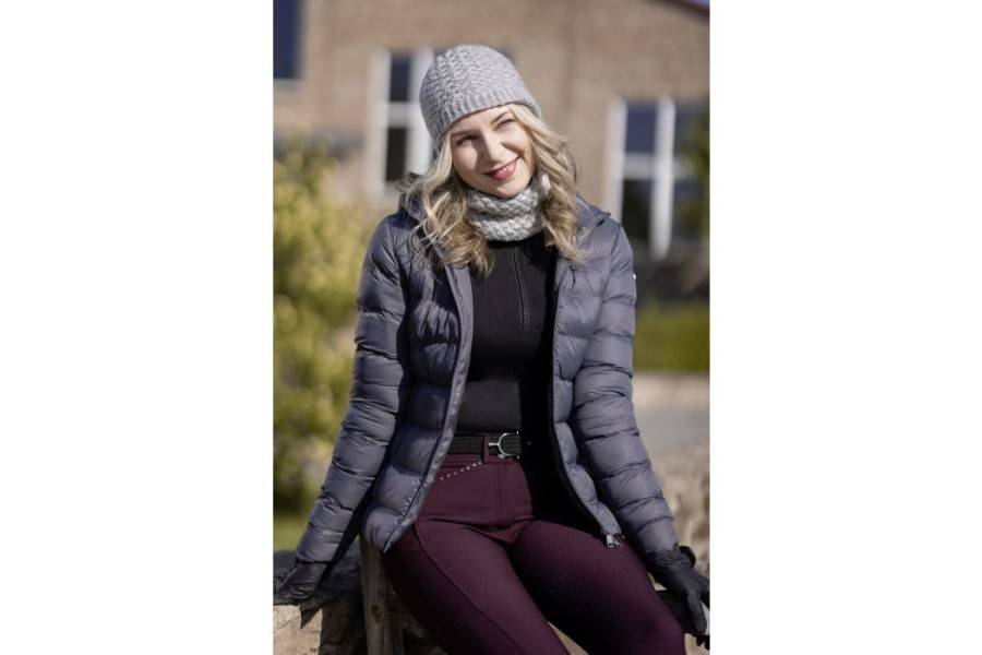 Gorro HKM Lucy Gris Clar |Cavall i Genet a Equestrian, Calvet Animal i