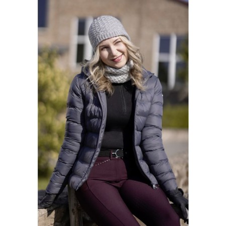 Gorro HKM Lucy Gris Claro | Equestrian. Calvet Animals i Plantes.