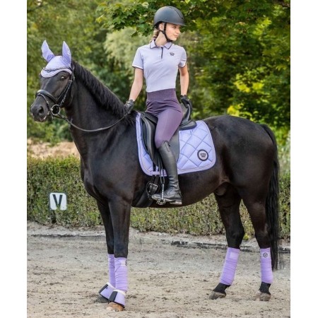 Orejeras HKM Lavender Bay Lavanda | Equestrian. Calvet Animals i Plantes. 2