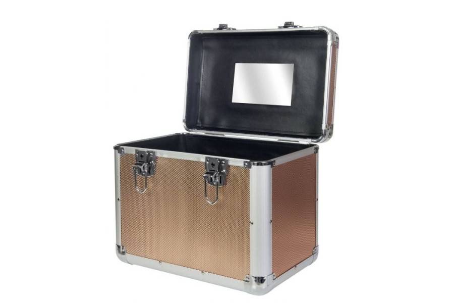 Caja Guarda Cepillos HKM Elementes Rosa Oro | Equestrian. Calvet Animals i