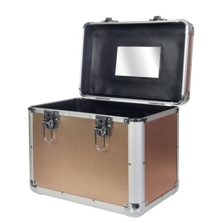 Caja Guarda Cepillos HKM Elementes Rosa Oro | Equestrian. Calvet Animals i