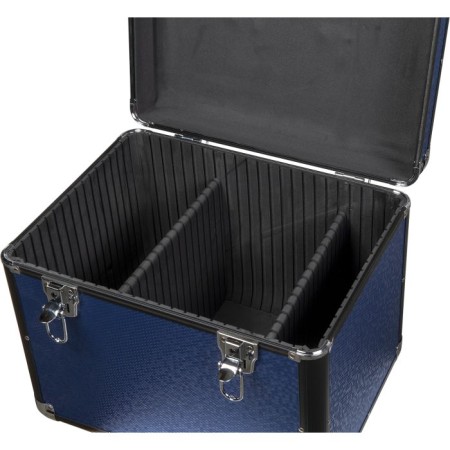 Caja Guarda Cepillos HKM Glam Azul | Equestrian. Calvet Animals i Plantes.