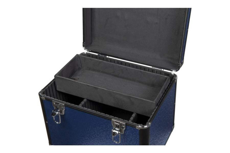 Caja Guarda Cepillos HKM Glam Azul | Equestrian. Calvet Animals i Plantes.