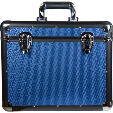 Caja Guarda Cepillos HKM Glam Azul | Equestrian. Calvet Animals i Plantes.