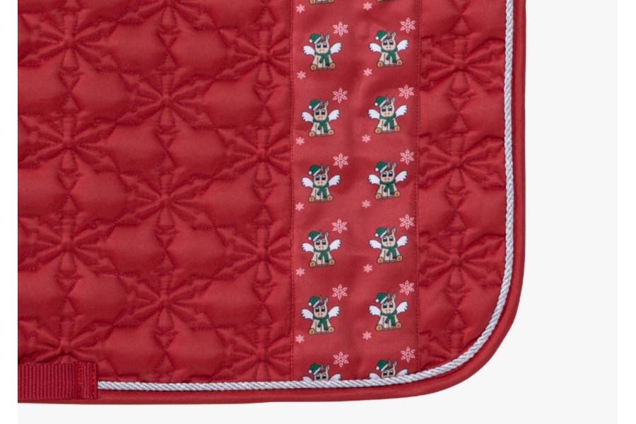 Sudadero Doma QHP Merry Christmas Rojo | Equestrian. Calvet Animals i
