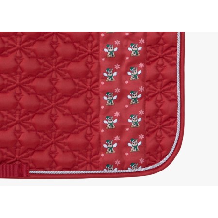 Sudadero Doma QHP Merry Christmas Rojo | Equestrian. Calvet Animals i