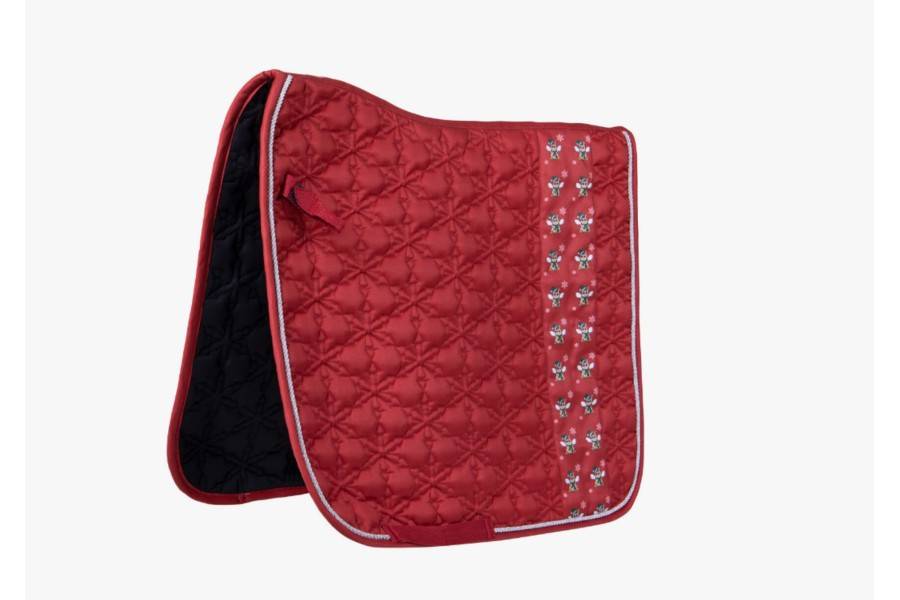 Sudadero Doma QHP Merry Christmas Rojo | Equestrian. Calvet Animals i