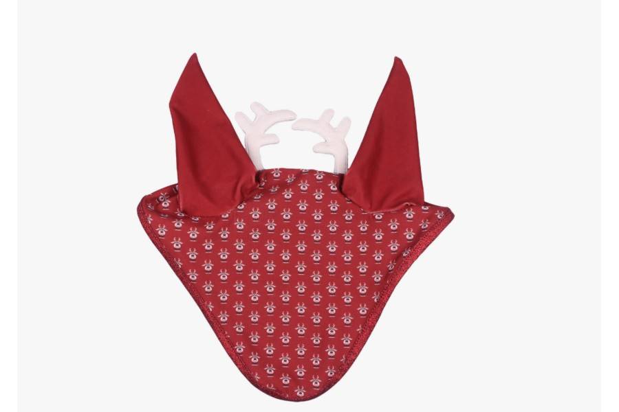 Orejeras QHP Christmas Rudolph | Equestrian. Calvet Animals i Plantes.