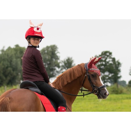 Orejeras QHP Christmas Rudolph | Equestrian. Calvet Animals i Plantes. 2