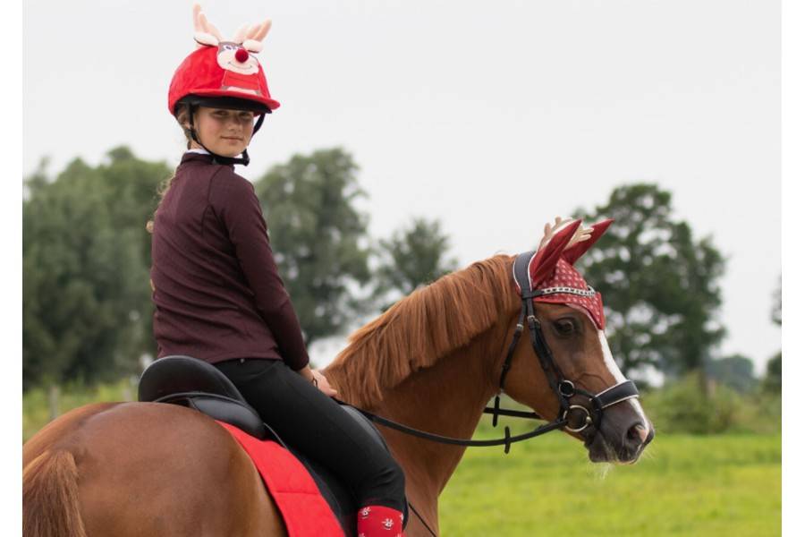 Orejeras QHP Christmas Rudolph | Equestrian. Calvet Animals i Plantes.