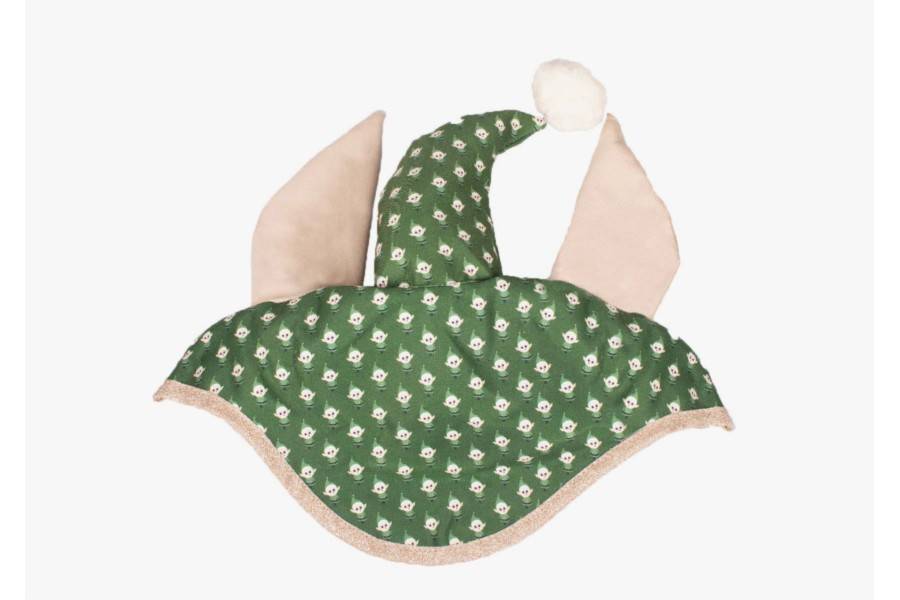 Orejeras QHP Christmas Elf | Equestrian. Calvet Animals i Plantes.