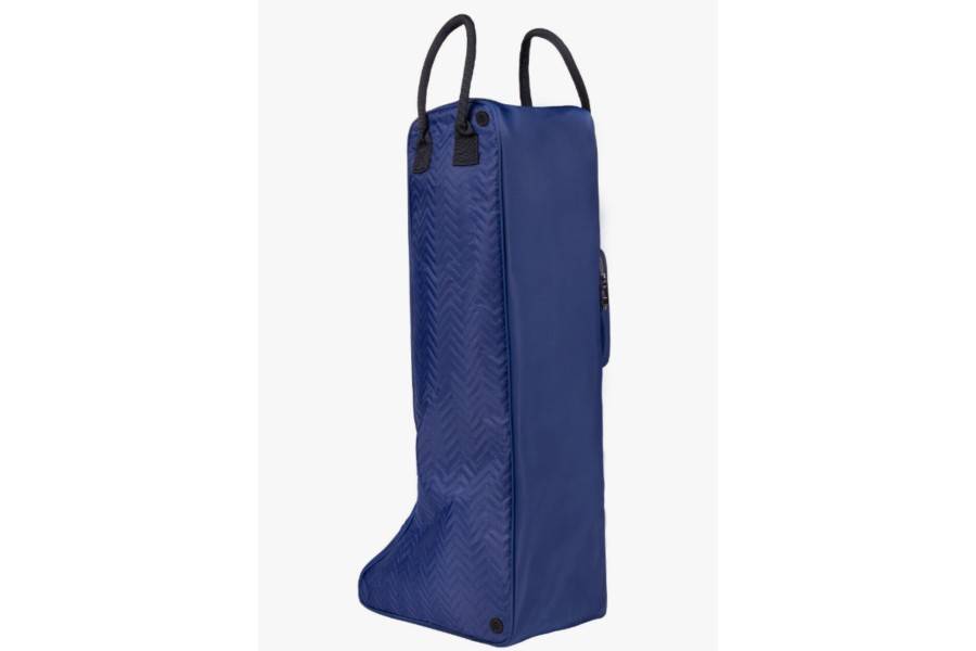 Bolsa Funda Botas QHP Limited Edition Azul Marino | Equestrian. Calvet